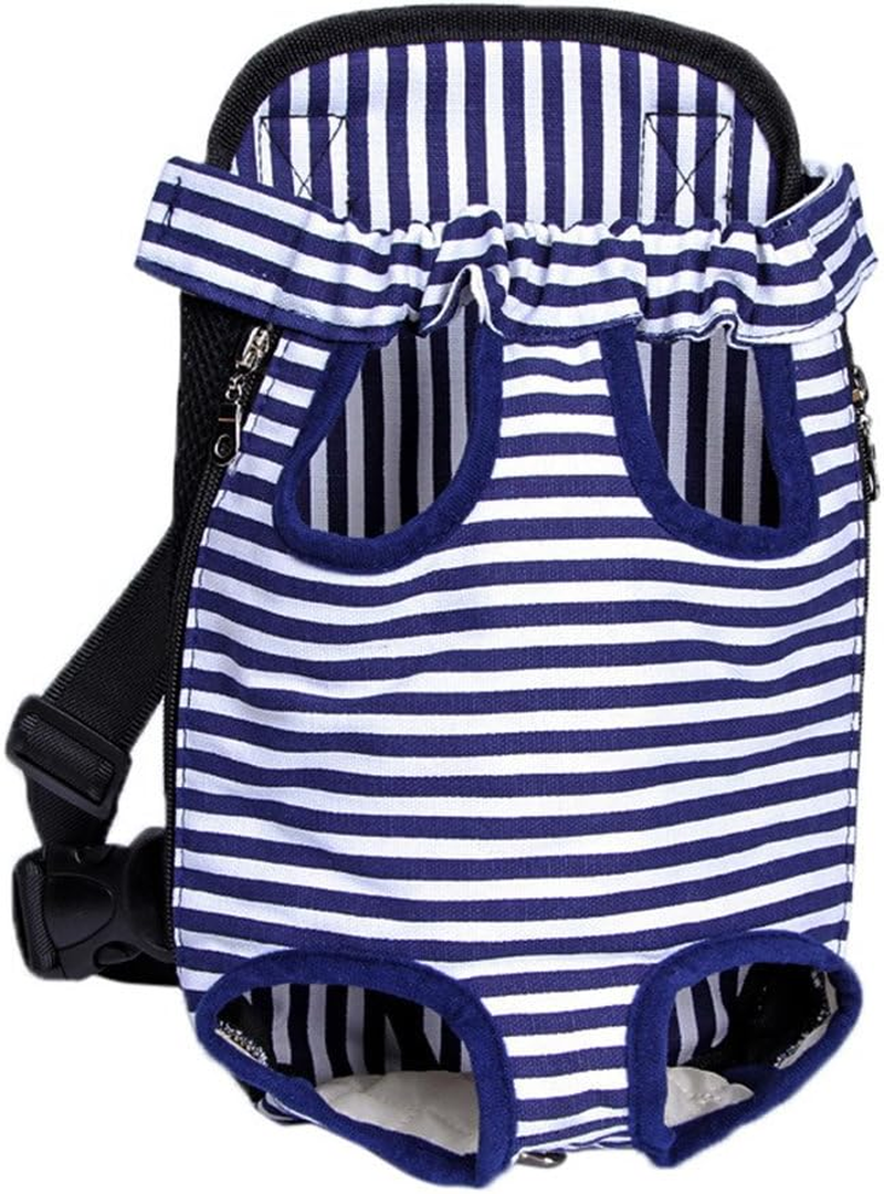 Dog Carrier Comfortable Legs Out Front Pet Carrier Backpack Cat Puppy Tote Holder Bag with Shoulder Strap and Sling for Outdoor Hiking Camping Cycling image number 4