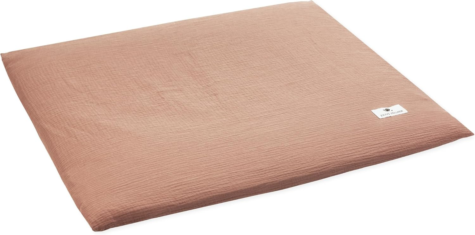 Julius Z&ouml;llner Cover for Changing Mat Made of Muslin Cotton - Muslin Dark Size 85/75 image number 3