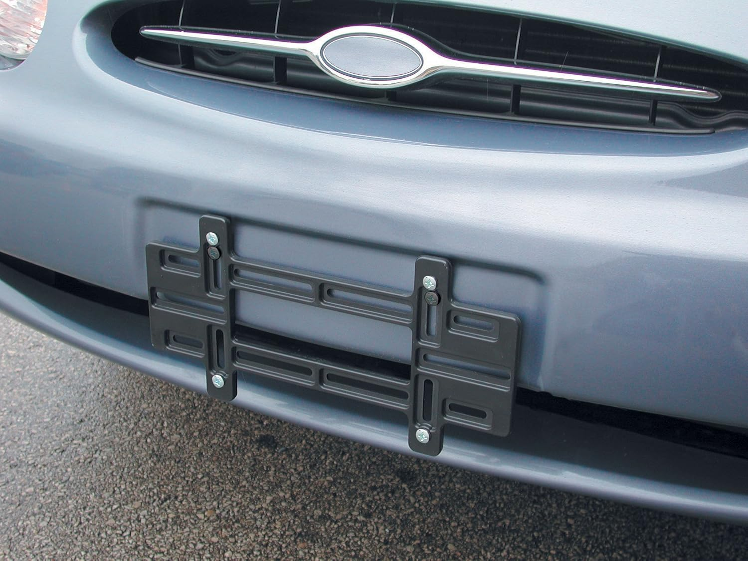 Custom Accessories 92651 Large License Plate Mounting Bracket image number 1