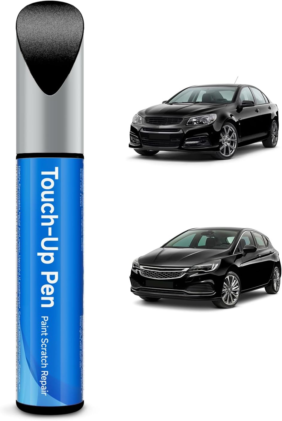 Touch up Paint Compatible with Holden Exact Match Touch up Paint Car Scratch Repair (Precision Grey（K21 ）) (Heron White(679F/J073))