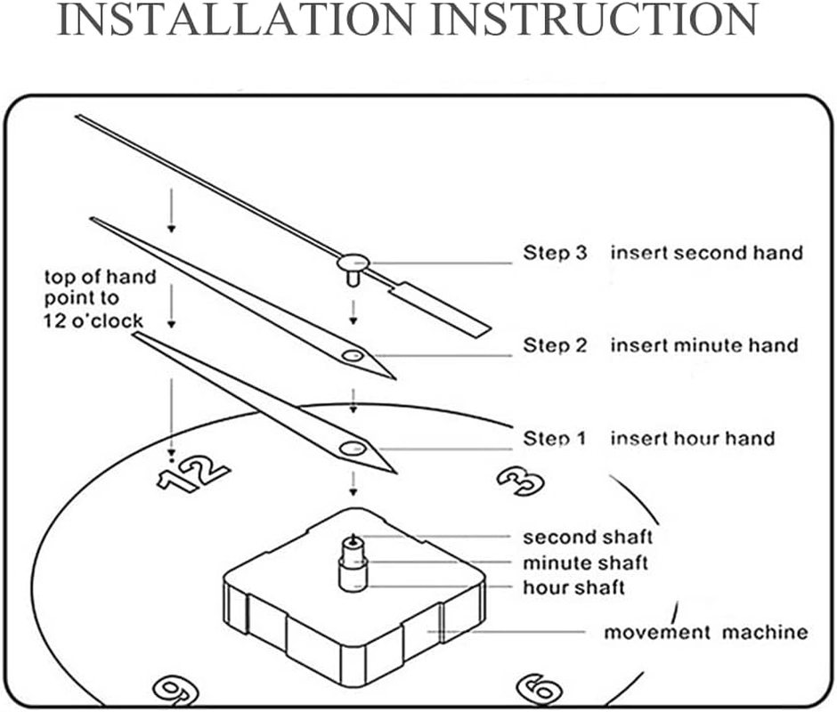 Animals Safari Kids Wall Clock Girl Boy Baby Nursery Room Jungle round Silent Non Ticking Clock for Office Kitchen Bedroom Living Room Wall Decor 12 Inch image number 1
