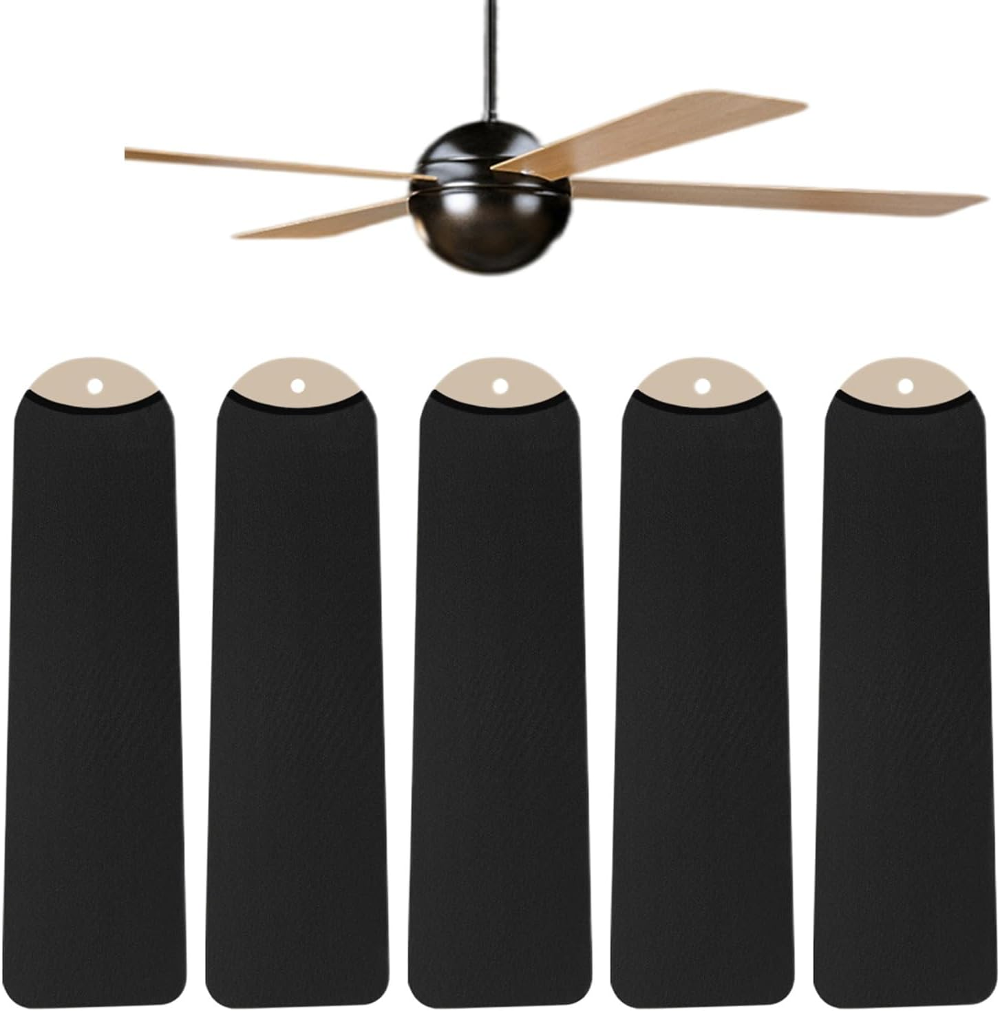 Fan Parts Covers, Electric Home Fan Protection, Waterproof Dustproof Replacement Protector for Indoor Home Barn Household Storage Bedroom Porch Living Room Garage image number 3