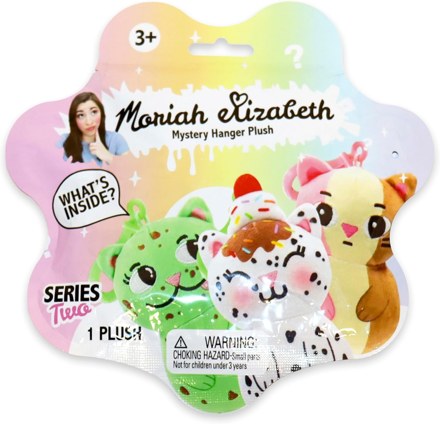 MORIAH ELIZABETH Mystery Hanger Plush Series 2 image number 5