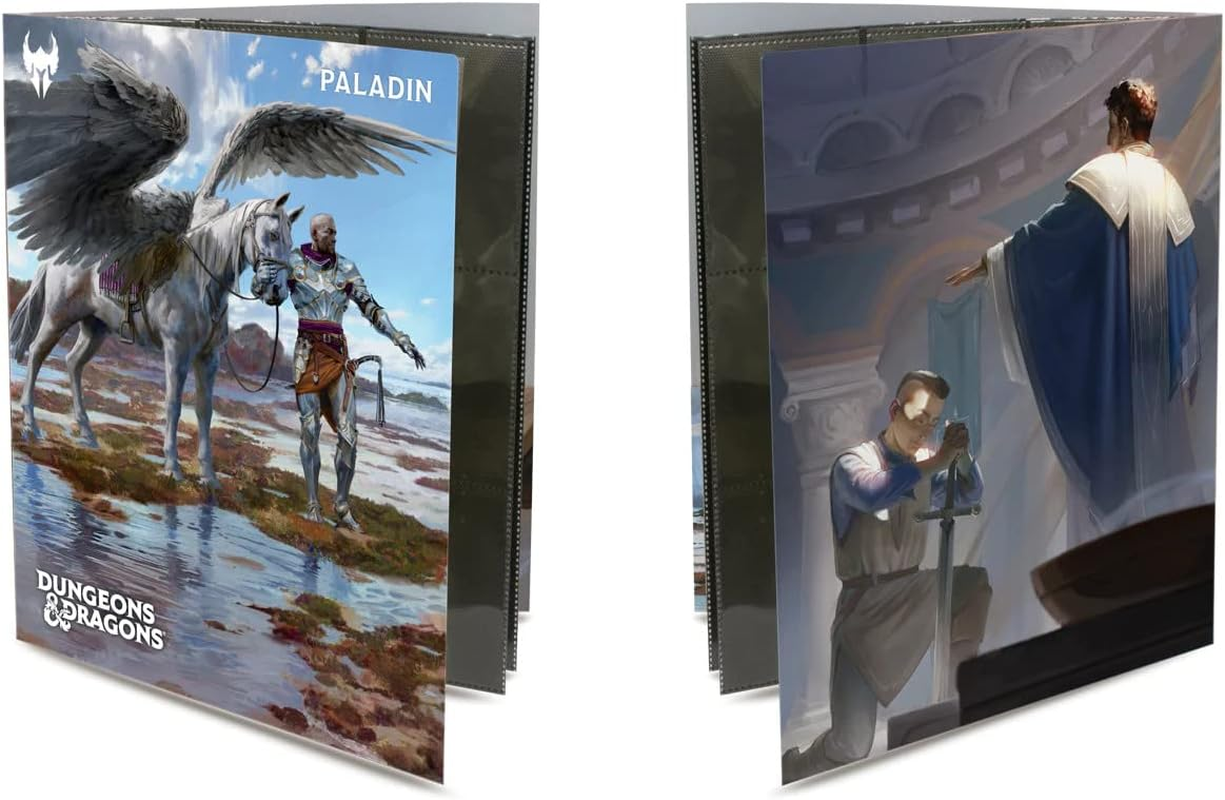 Ultra Pro Paladin Class Folio with Stickers for Dungeons & Dragons)