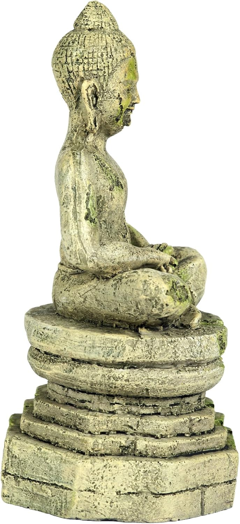 Pet Ting Buddha Aquatic Ornament - Aquarium Decoration - Vivarium Decoration image number 2