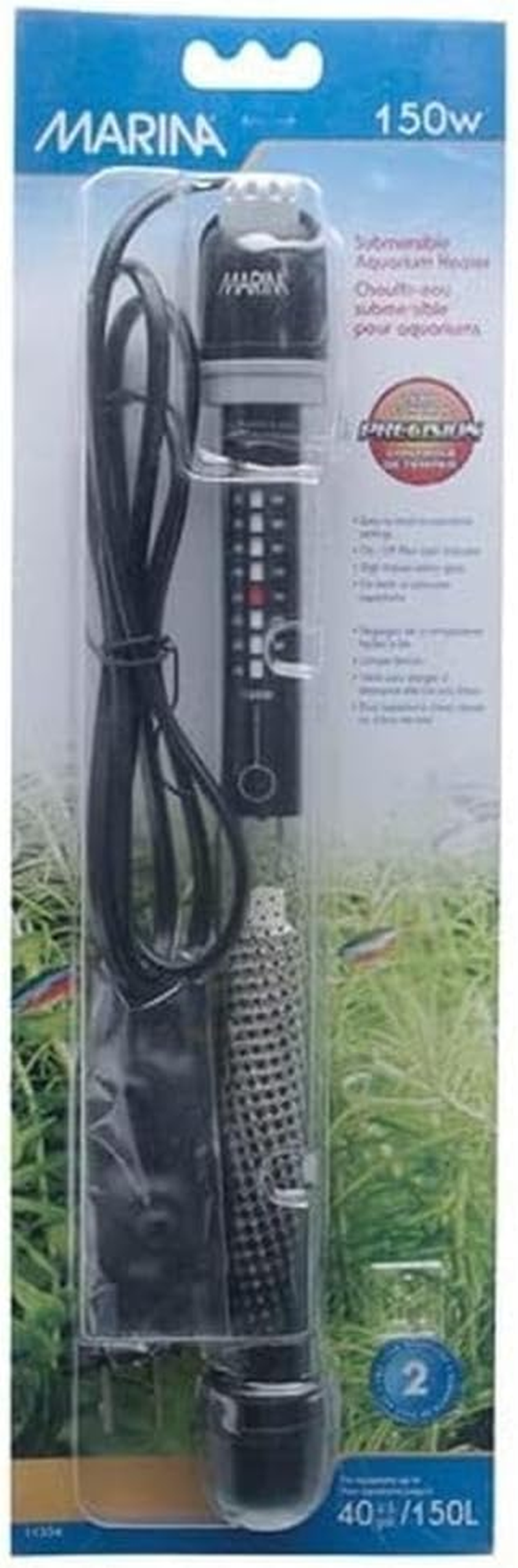 Hagen Marina Submersible Heater for Aquarium 200-Watt image number 5
