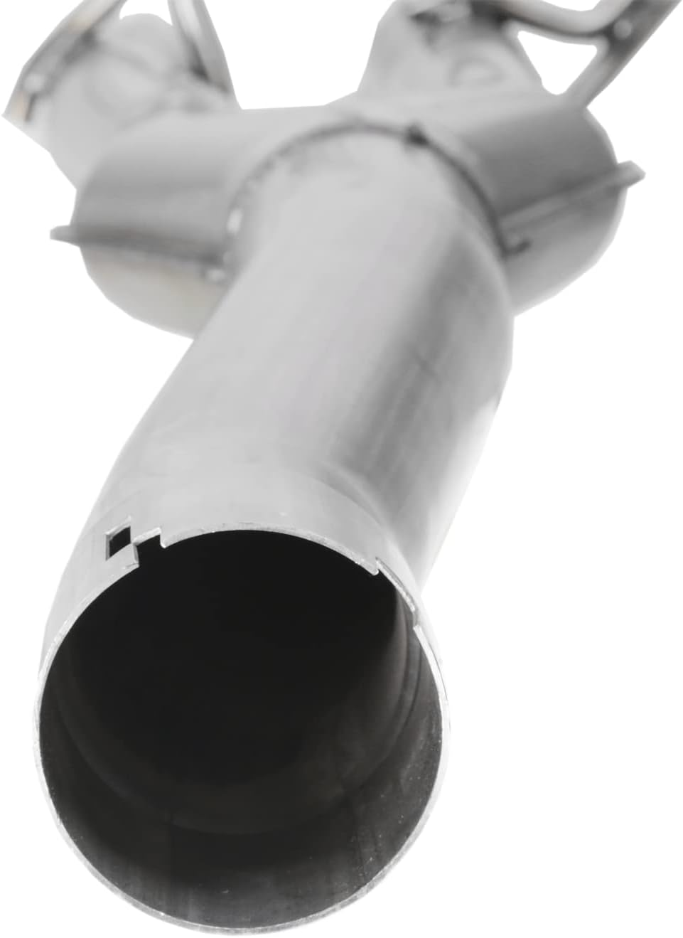 Floshine Stainless Steel Y-Pipe Exhaust Muffler Kit,3''Inlet/2.25'' Outlet,Direct Fit Exhaust 2009-2018 Ram 1500 FH214211 image number 2