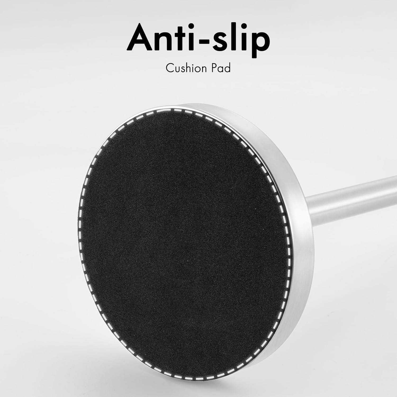 KES Toilet Paper Storage Stand, Freestanding Bathroom Toilet Paper Holder Storage for 3 Rolls Toiler Roll Storage Stainless Steel Brushed Nickel, BPS201S39-2 image number 5