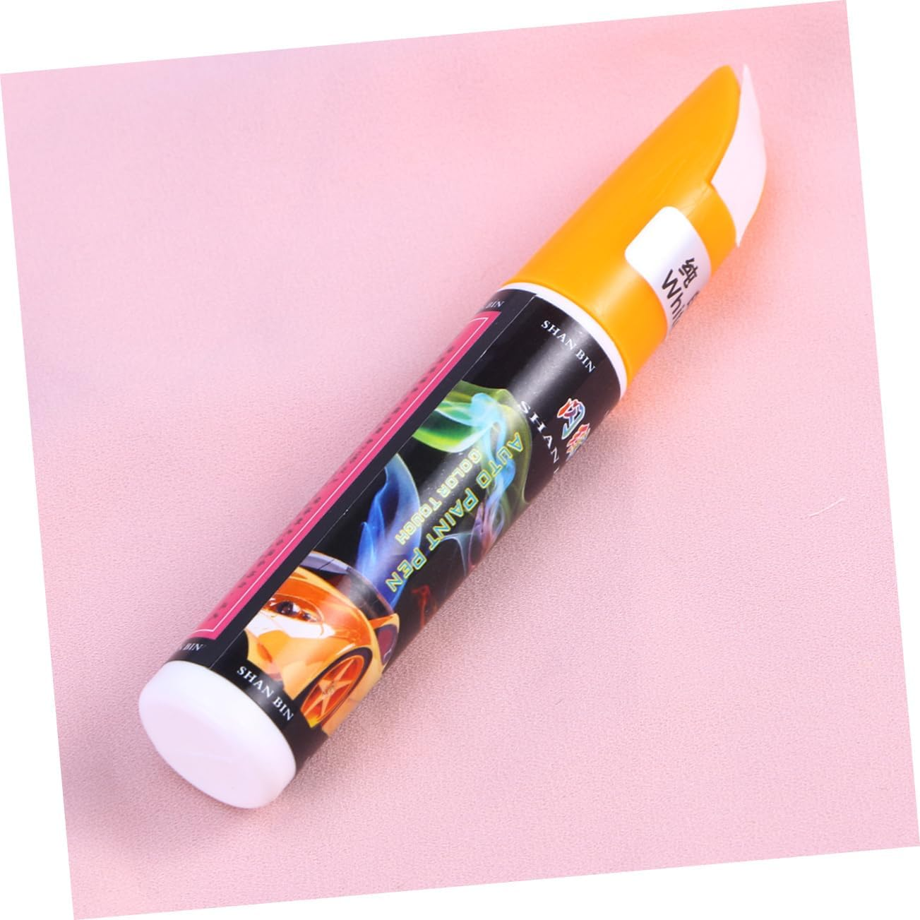Gatuida Automotive Touch-Up Paint Pen White Car Scratch Repair Pen for Minor Paint Defects Vehicle Coat Repair Suitable for Cars image number 6