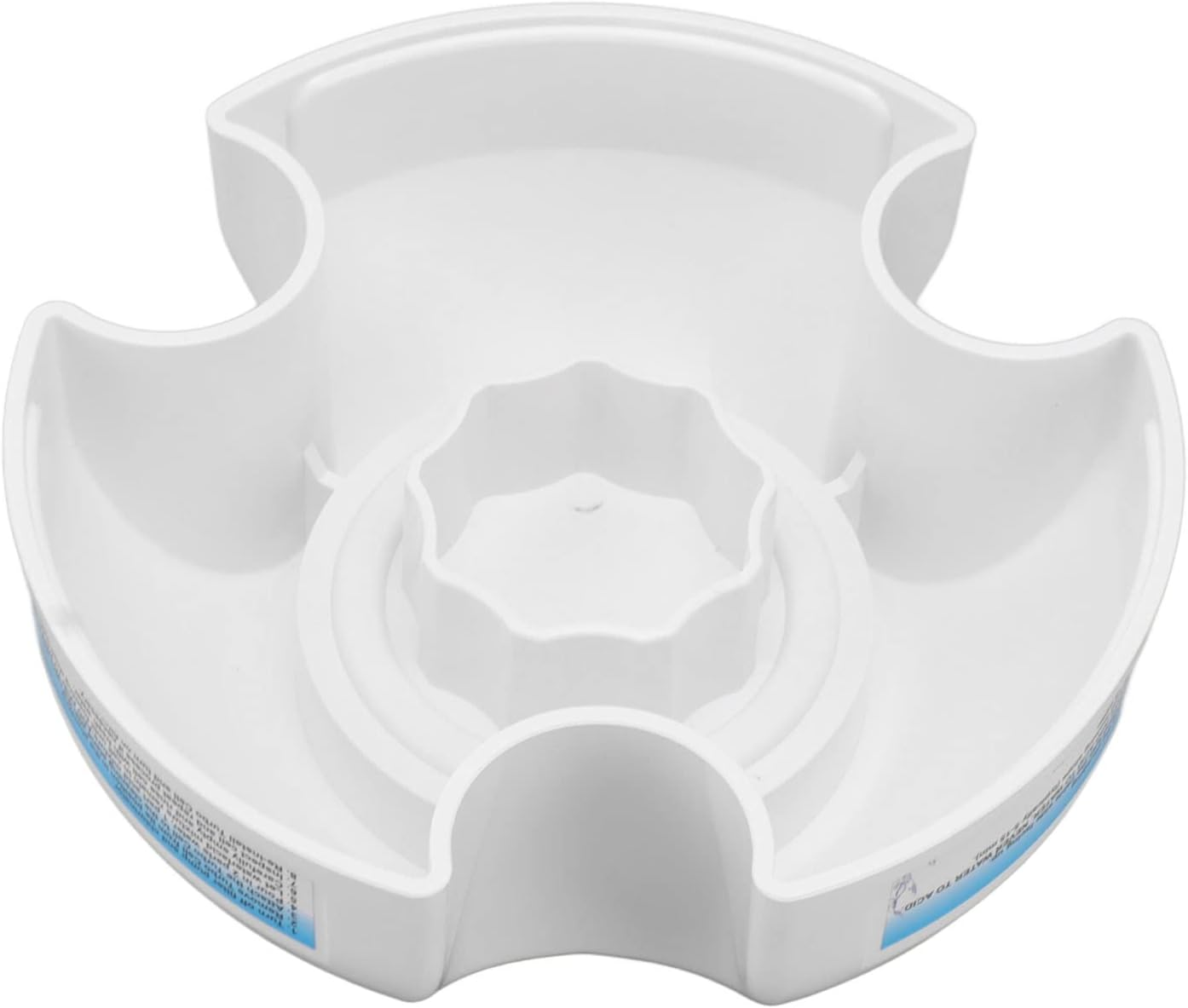 Pool Cleaning Stand, Pool Washing Stand Heavy Duty Plastic White Salt Cell Cleaning for Salt Pool image number 3