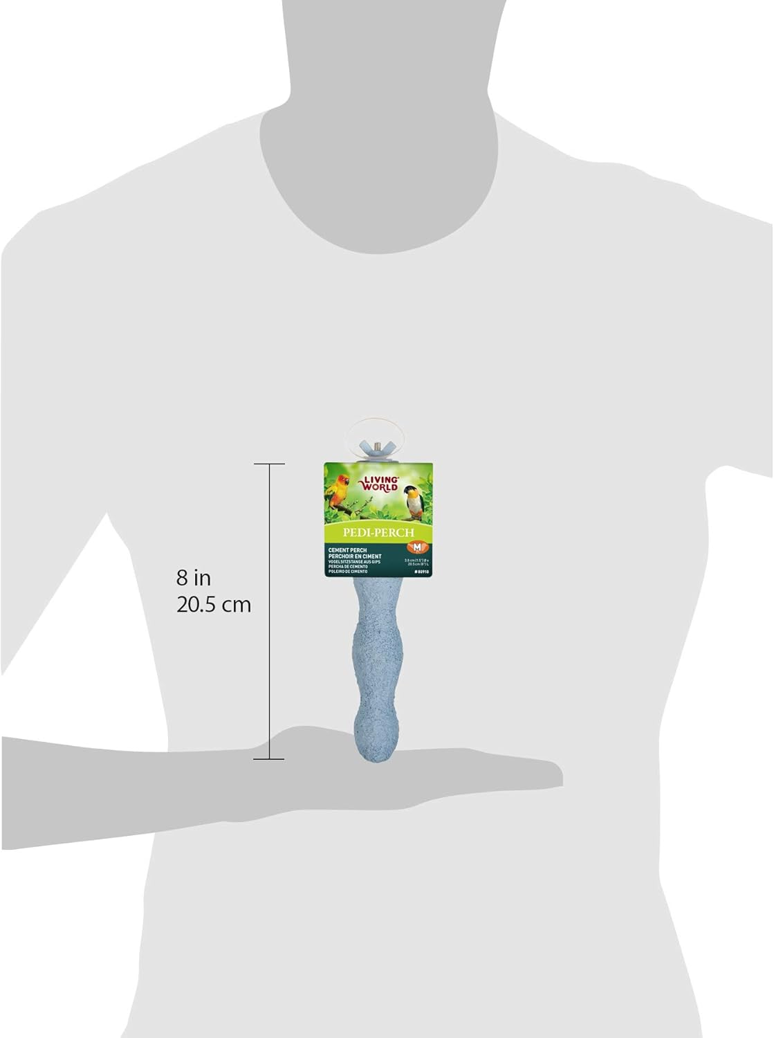 Living World Pedicure Perch, Medium image number 5