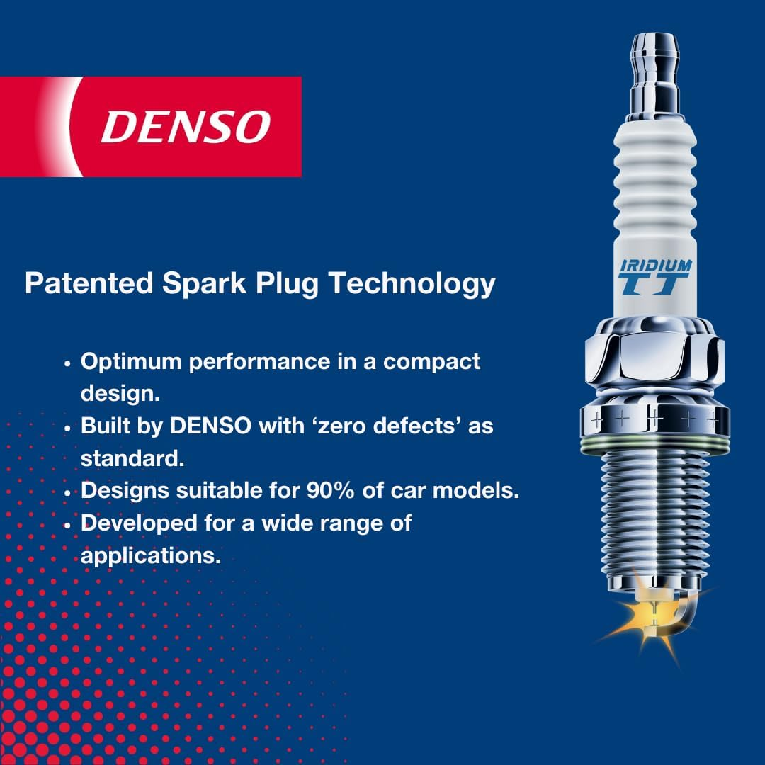 Denso IKH20TT (4PK) Spark Plugs image number 5