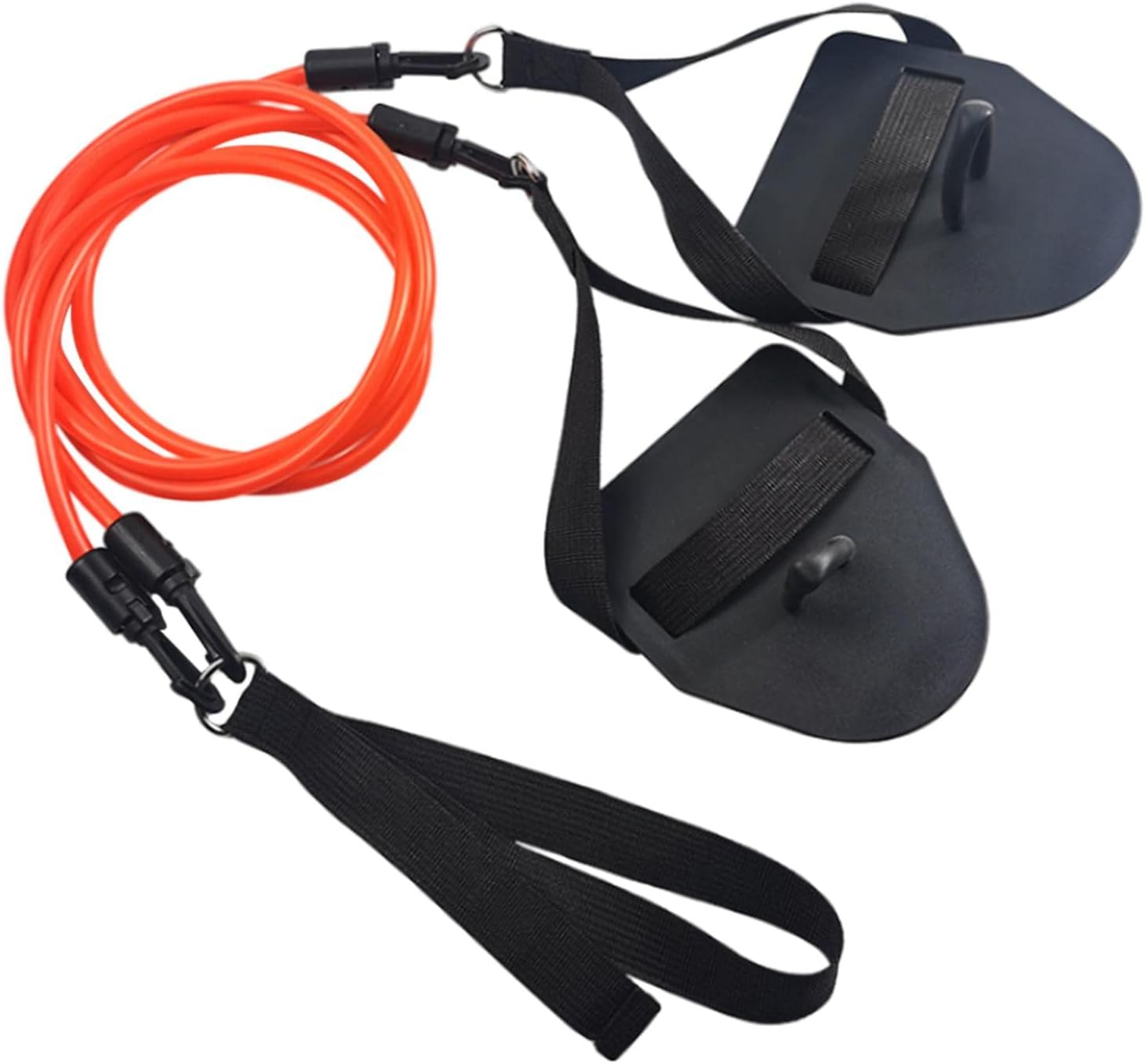 Ａ Aternee Swimming Arm Trainer Resistance Bands Exercise Bands Stretch with Hand Paddle Elastic Band Builder for Gym Men Training Swimmers Triathletes, Green