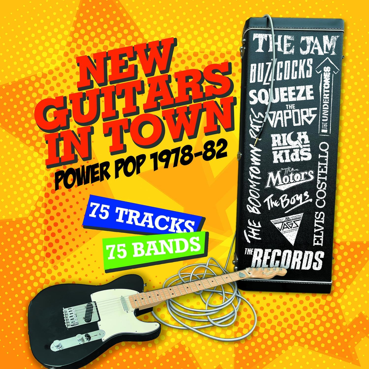 New Guitars in Town - Power Pop 1978-82 3CD Clamshell Box