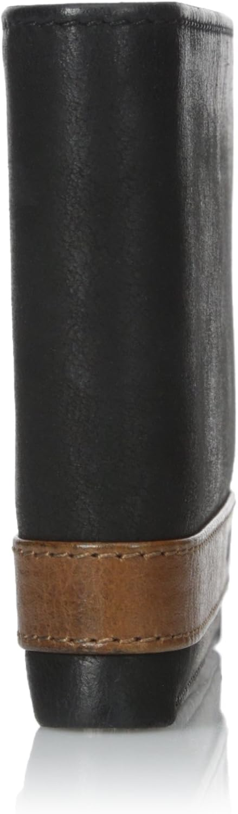 Fossil Men'S Quinn Large Coin Pocket Bifold Wallet - Brown image number 5