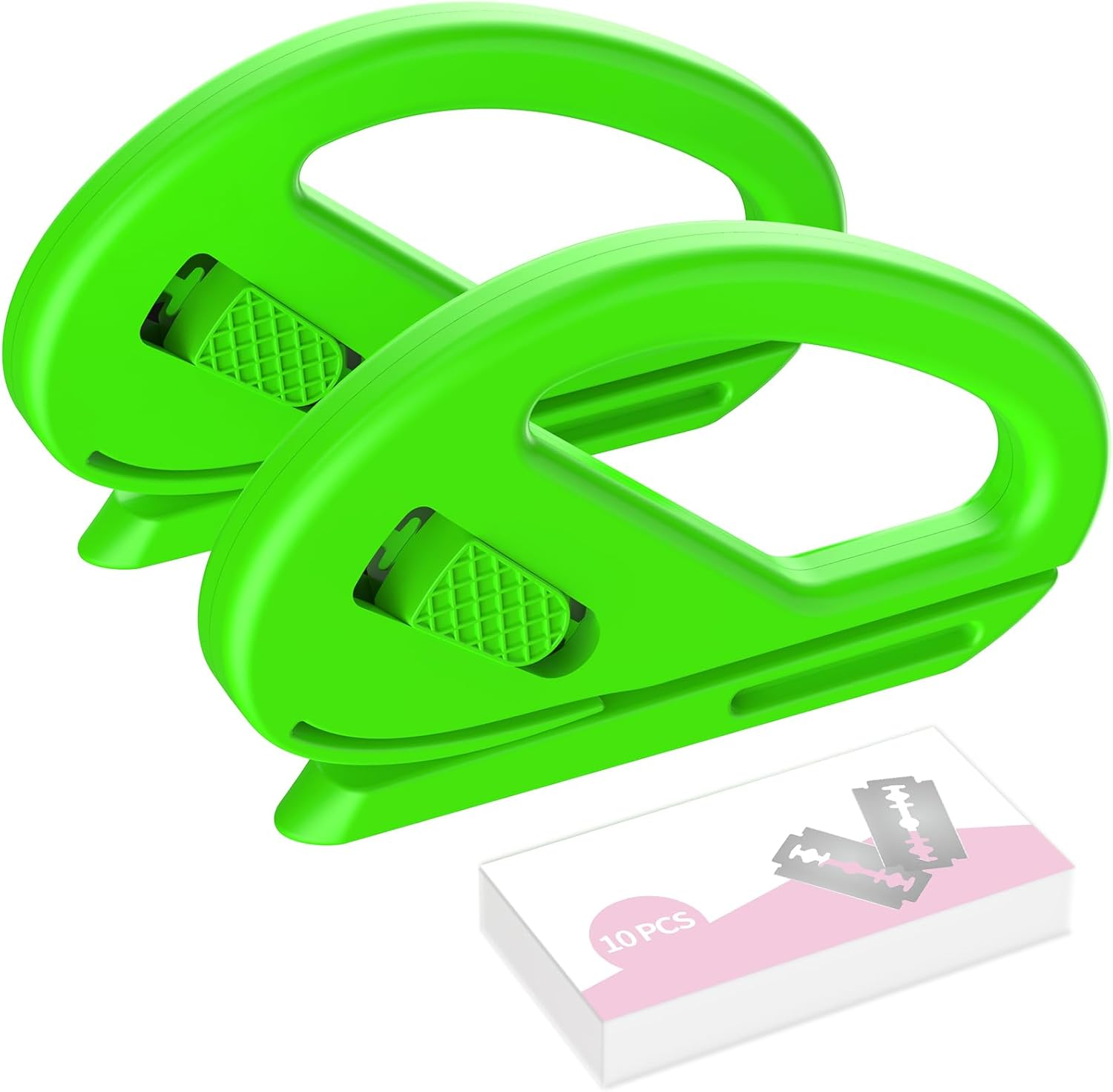 YAMXIN 2-Pack Wrapping Paper Cutter with 10 Replaceable Blades, Gift Wrap Cutter Suitable for Most Wrapping Paper image number 6