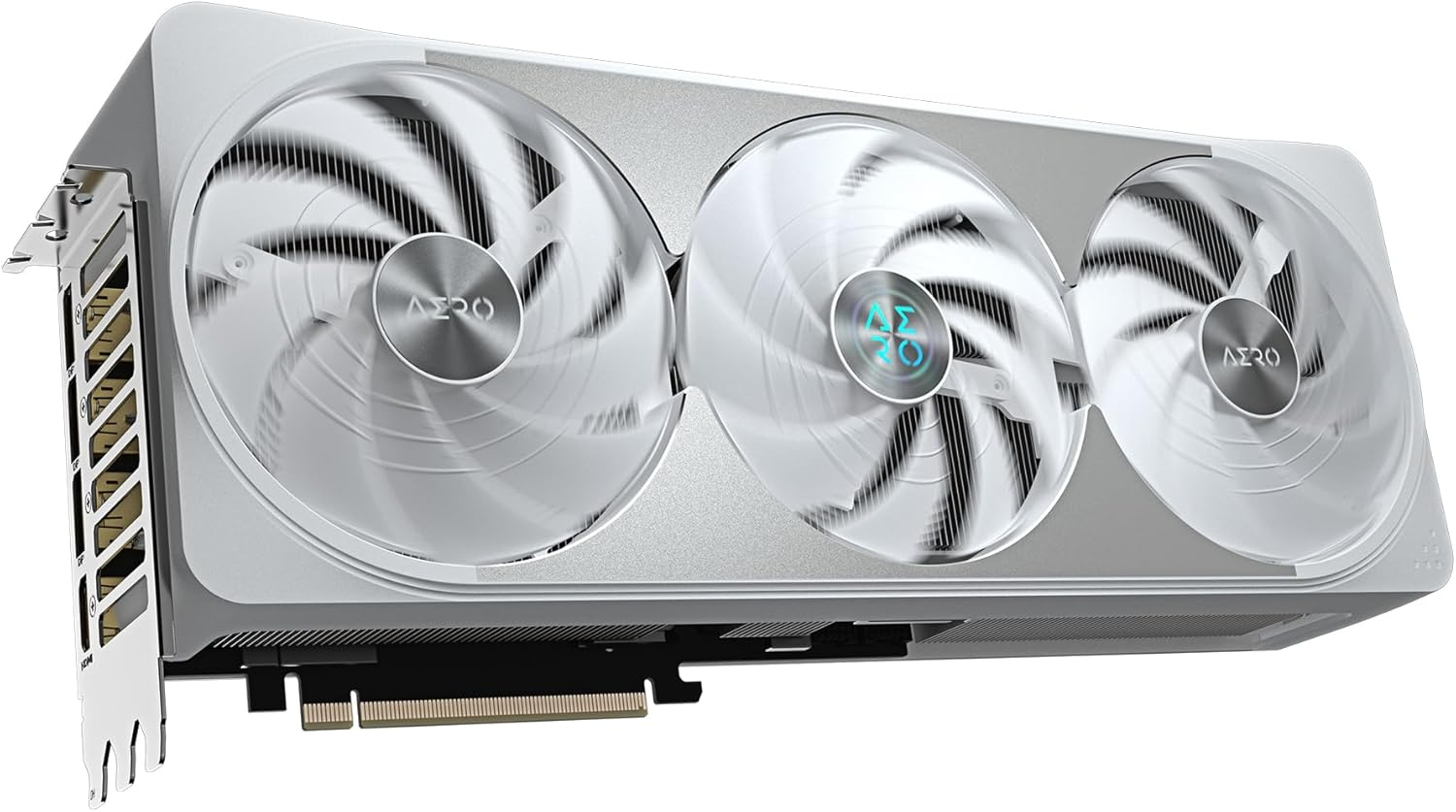 Gigabyte Geforce RTX 5070 Ti AERO OC 16G Graphics Card - 16GB GDDR7, 256Bit, PCI-E 5.0, 2588 Mhz Core Clock, 3 X DP 2.1A, 1 X HDMI 2.1B, NVIDIA DLSS 4, GV-N507TAERO OC-16GD image number 5