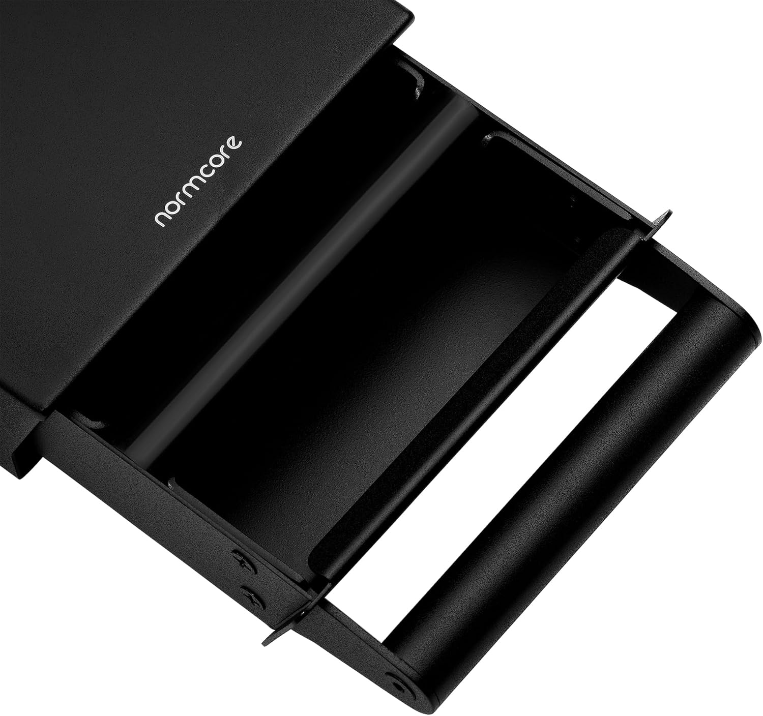 Normcore Espresso Knocker Drawer, under Grinder Knock-Out Drawer, Coffee Knock Box Drawer with Shock Absorbing Removable Knock Bar and Non-Slip Base, 304 Stainless Steel, Size: S image number 4