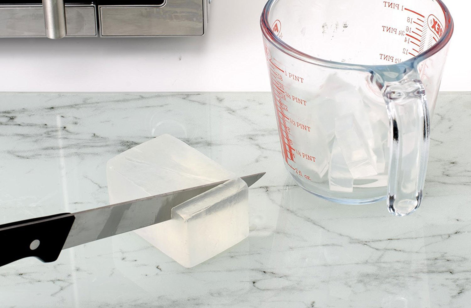 Glycerine Soap Ecological Aloe Vera 0.5Kg Opaque image number 6