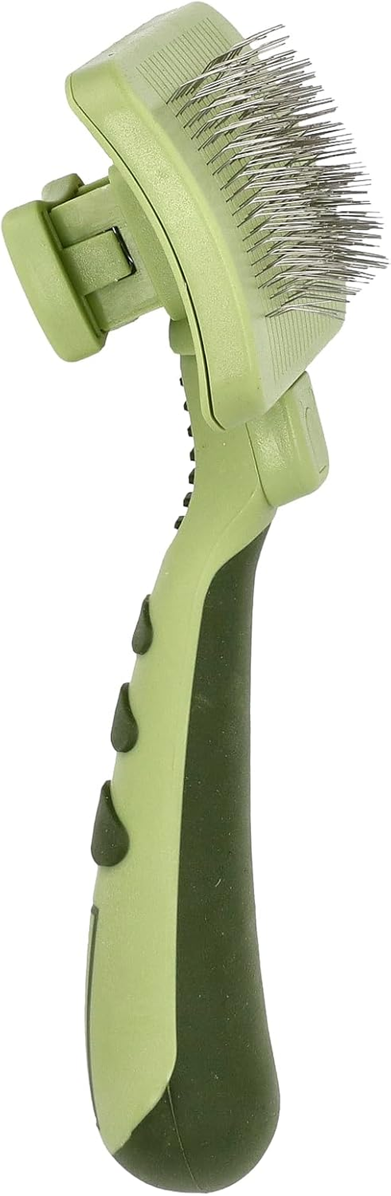 Coastal Pet Safari Self-Cleaning Slicker Brush for Cats image number 1