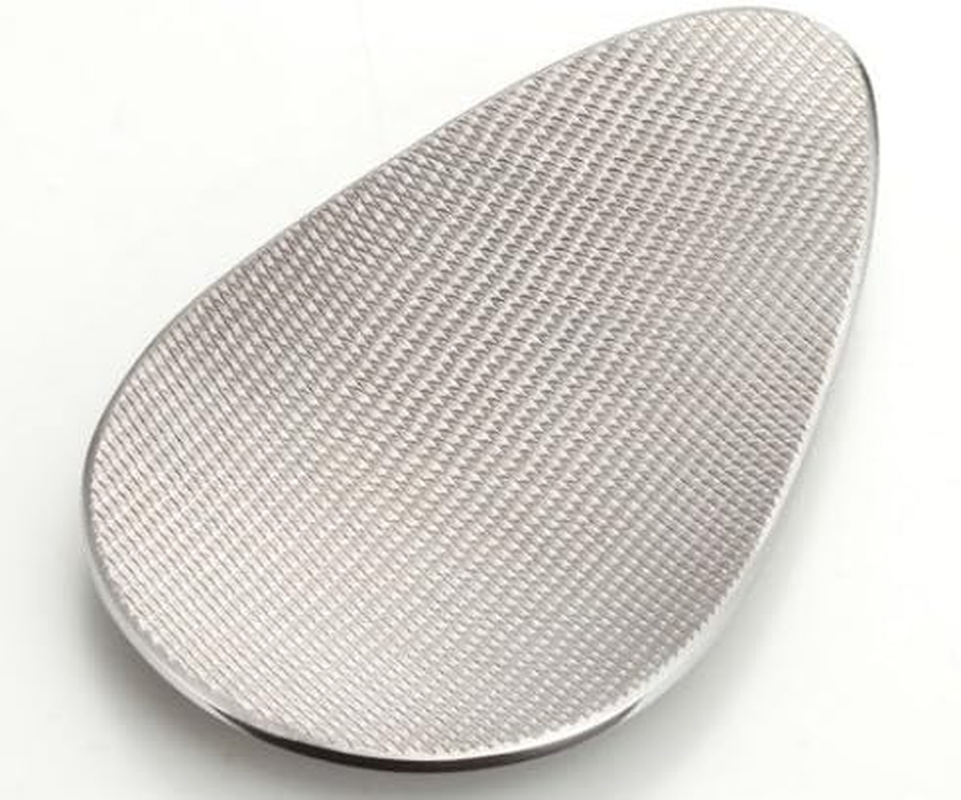 Patternizawa File Heel File Shiny Leather Case Leather Brown