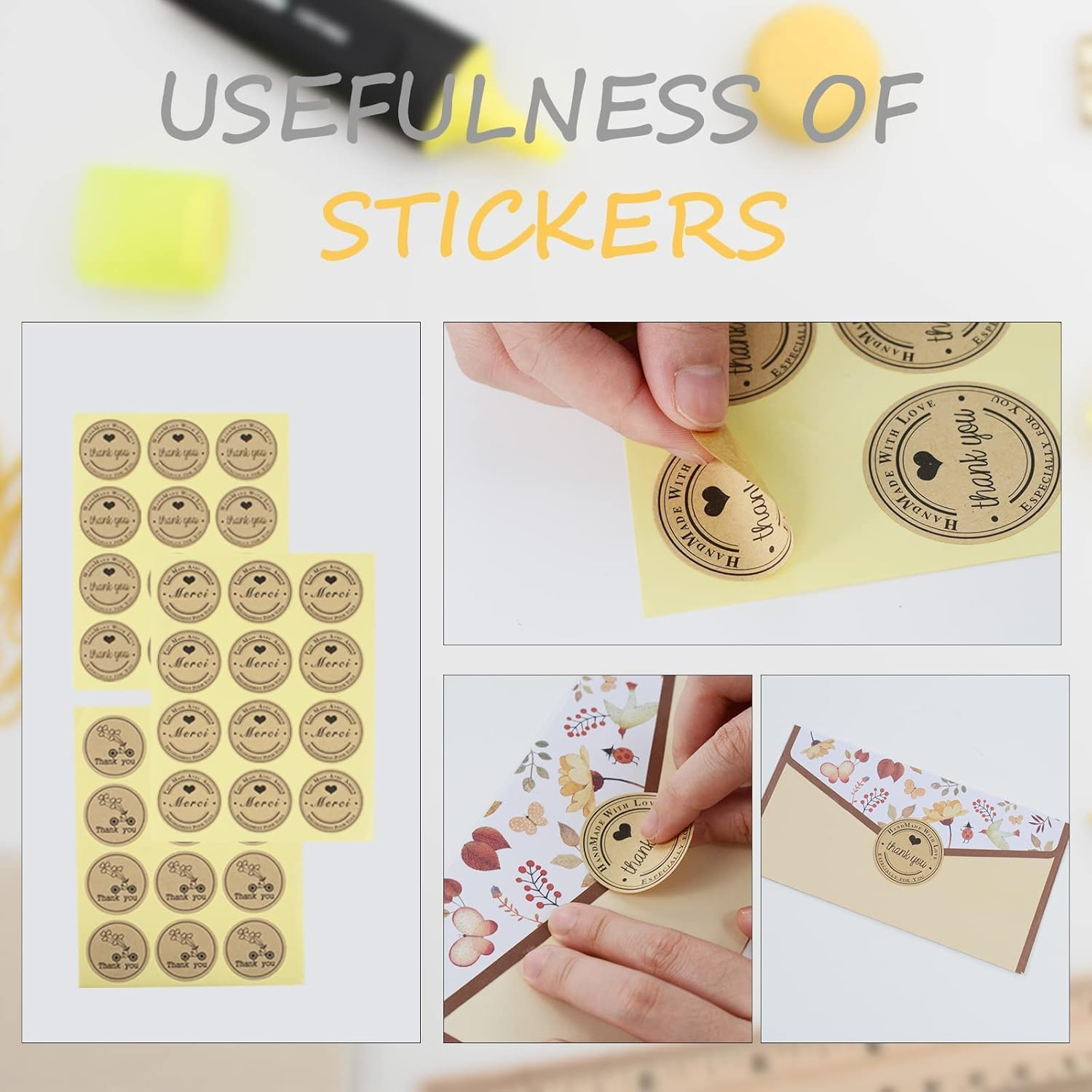 WRENYZK 93 Pcs Stationery Paper Set, 30 Envelopes + 60 Writing Paper + 36 Stickers, Vintage Flowers Writing Paper, Cute Lined Stationery Paper for Writing Letters Invitations Office School Supplies