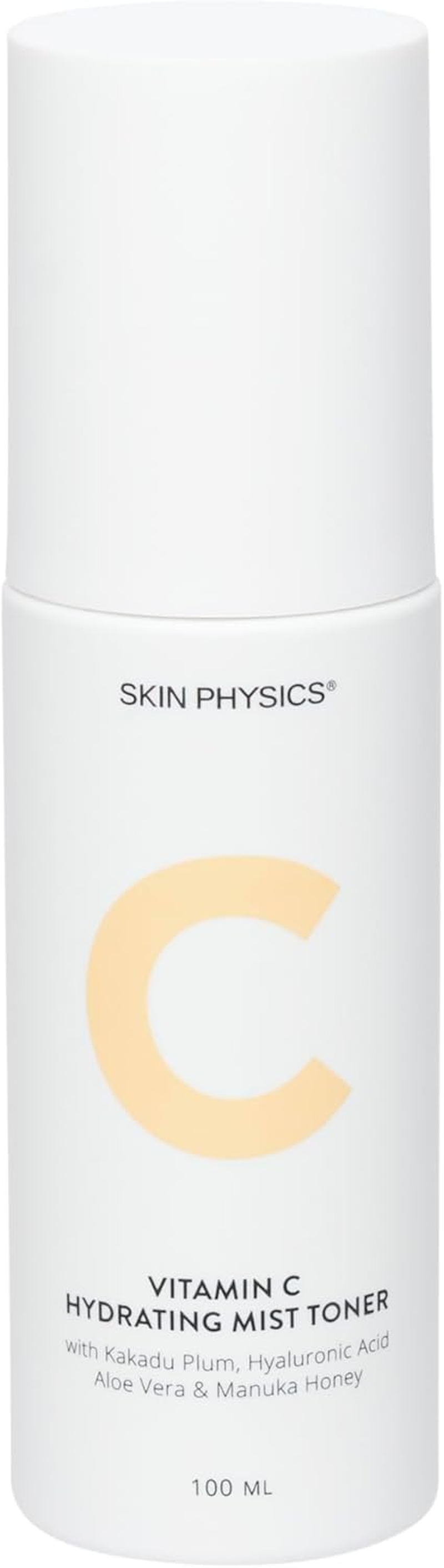 Skin Physics Hydrating Vitamin C Facial Mist Toner 100Ml &ndash; with Hyaluronic Acid, Kakadu Plum & Aloe Vera &ndash; Refreshing Face Spray for Instant Hydration image number 5