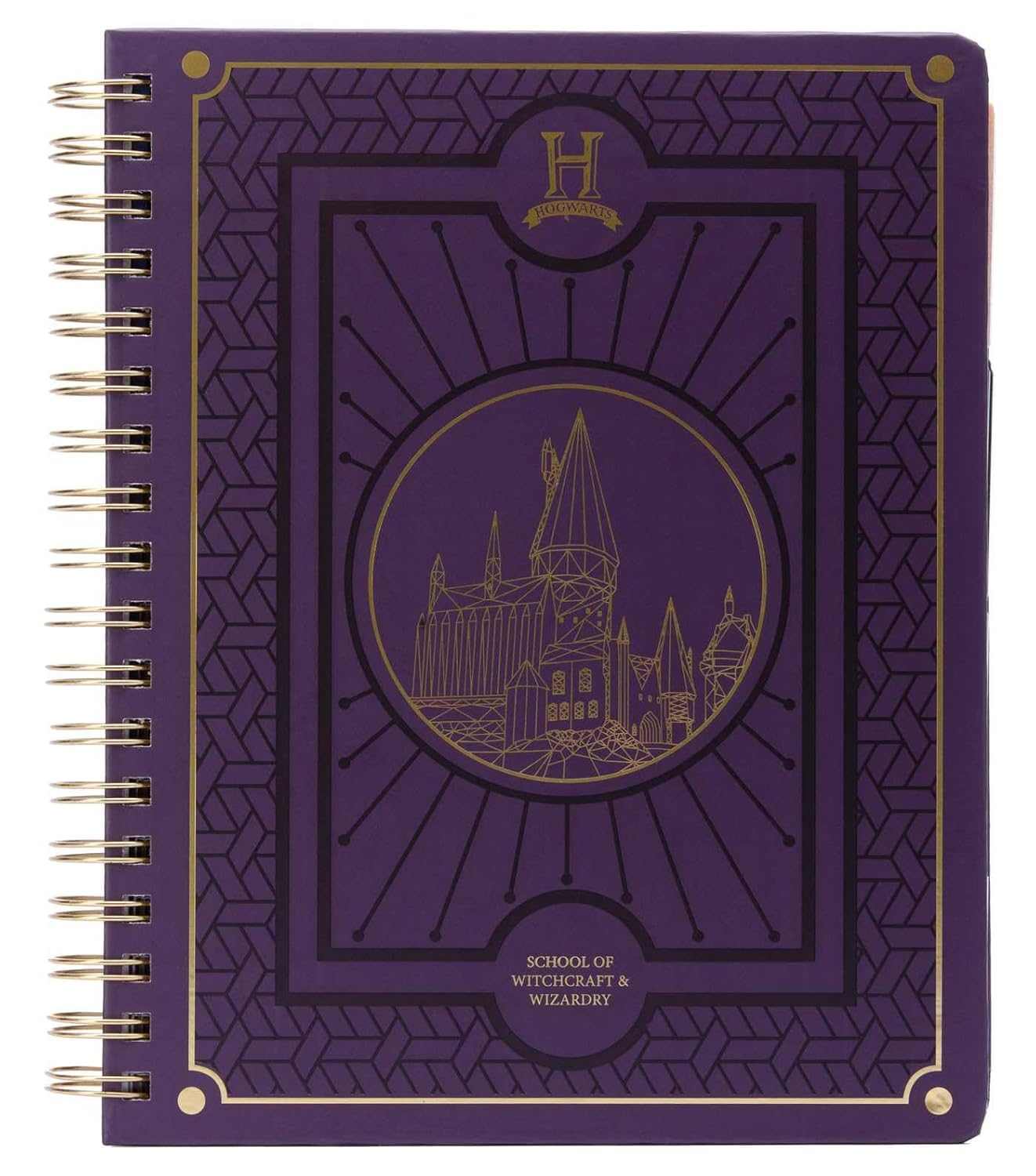 Harry Potter: Hogwarts Teacher'S 12-Month Undated Planner: (Harry Potter School Planner School, Harry Potter Gift, Harry Potter Stationery, Undated Planner, Teacher Planner) image number 2