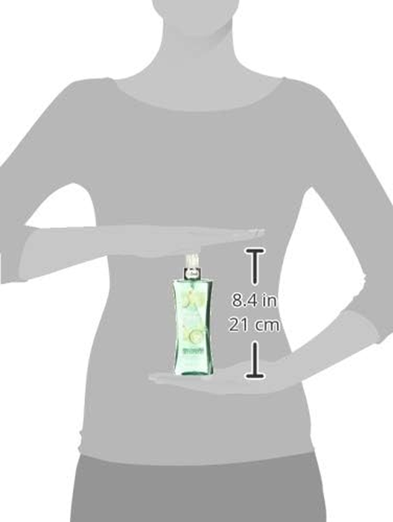 Body Fantasies Signature Cucumber Melon Fragrance Body Spray for Women, 8 Ounce image number 3