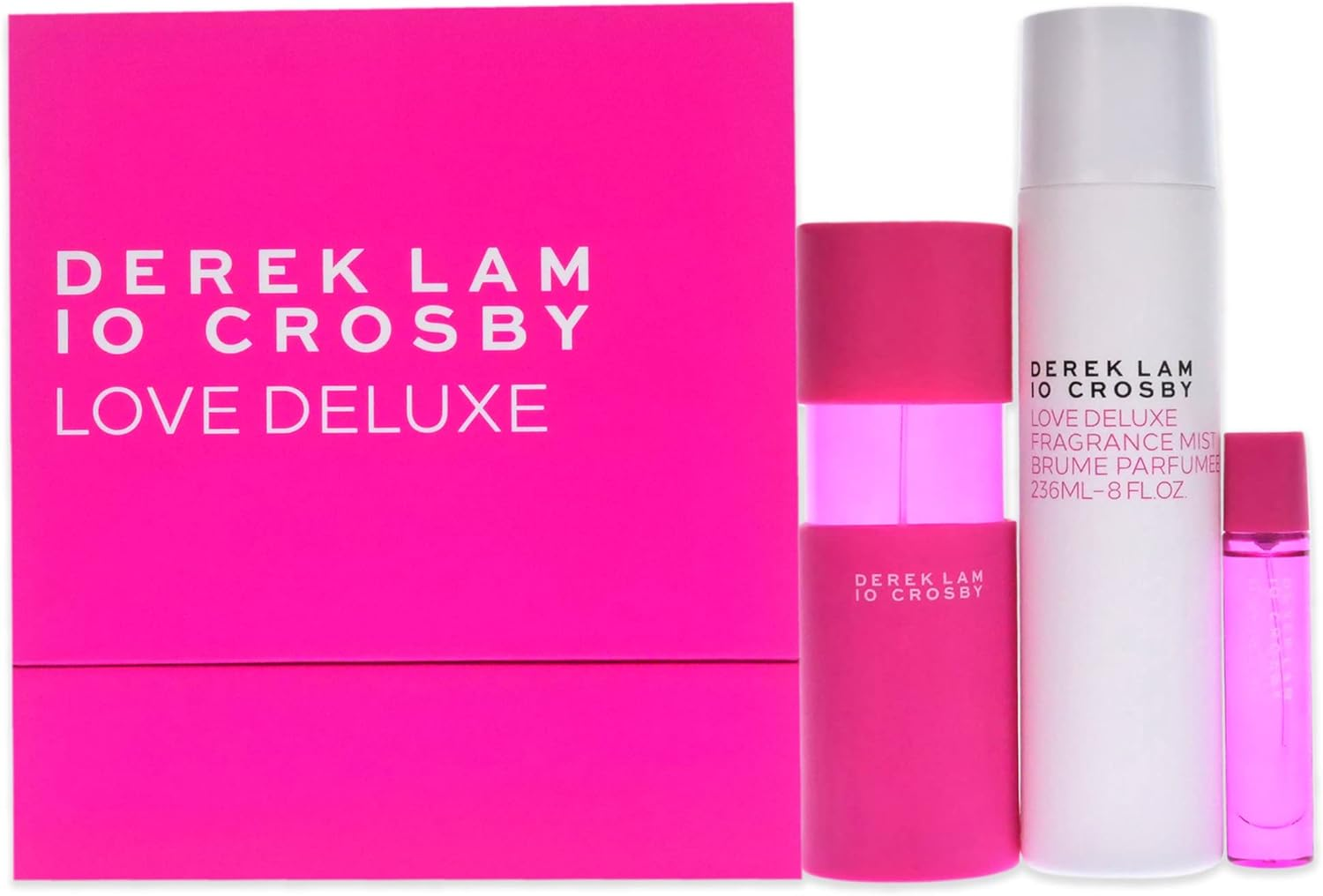 Derek Lam Love Deluxe Spring 20 by Derek Lam for Women - 3 Pc Gift Set: Eau De Parfum 100Ml + Eau De Parfum 10Ml + Fragrance Mist 236Ml image number 1