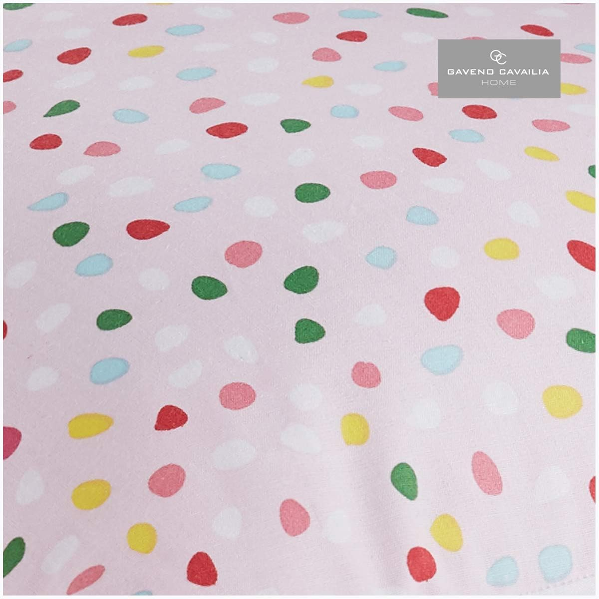 Gaveno Cavailia Children Character Bedding, 2 Piece Printed Reversible Bedlinen Easy Care Bedset, Oh Deer-Multi-Ds, 1 Quilt Cover and 1 Matching Pillow Case