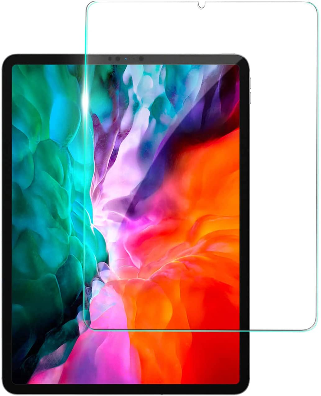 ZUSLAB Screen Protector for Ipad Mini 7 (2024) / Ipad Mini 6 (2021) 7Th & 6Th Generation Tempered Glass Screen Protector Film High Definition & Apple Pencil Compatible (8.3") image number 5