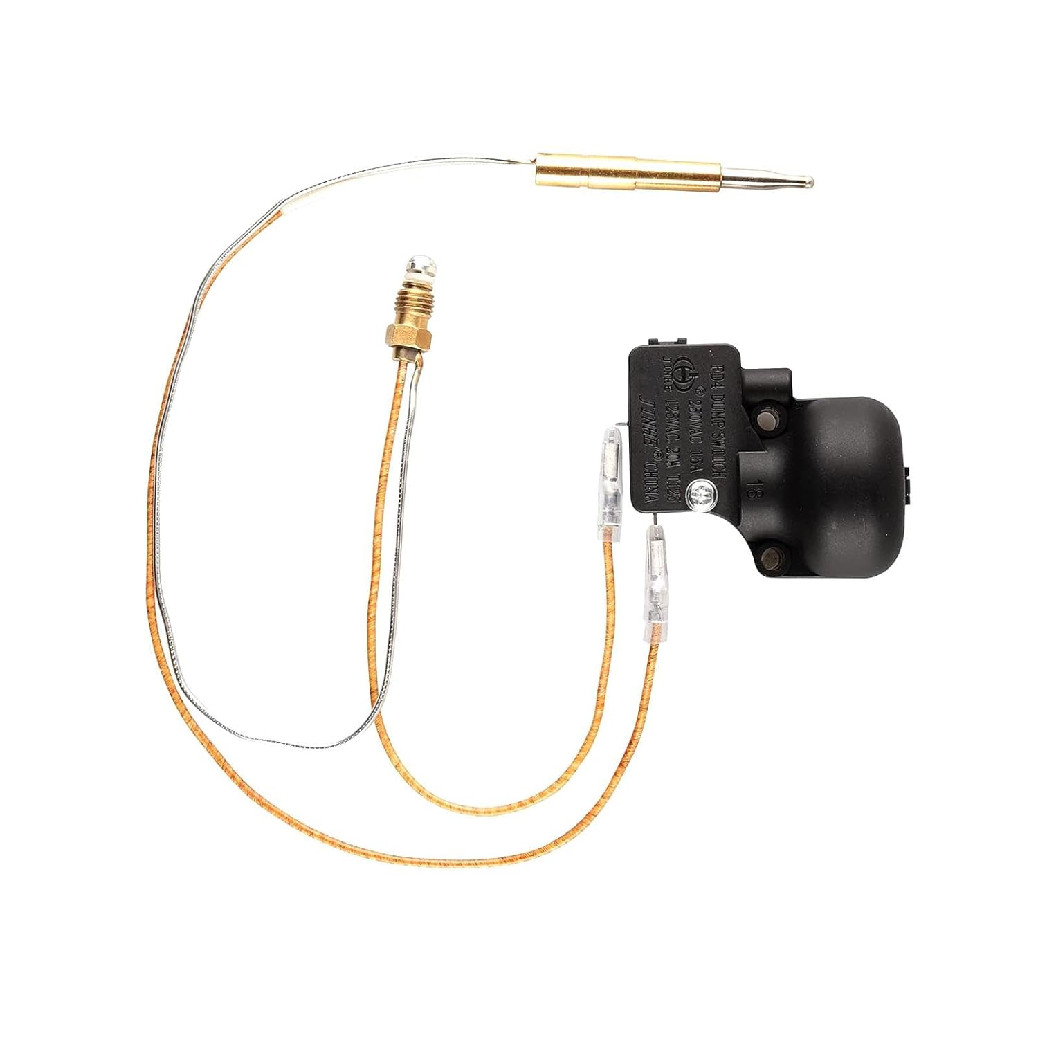STARTIST Thermocouple Tilt Switch,Patio Heater Replacement Parts, 13.8" Length Wire, Repair,Thermocoupler Dump Switch image number 2