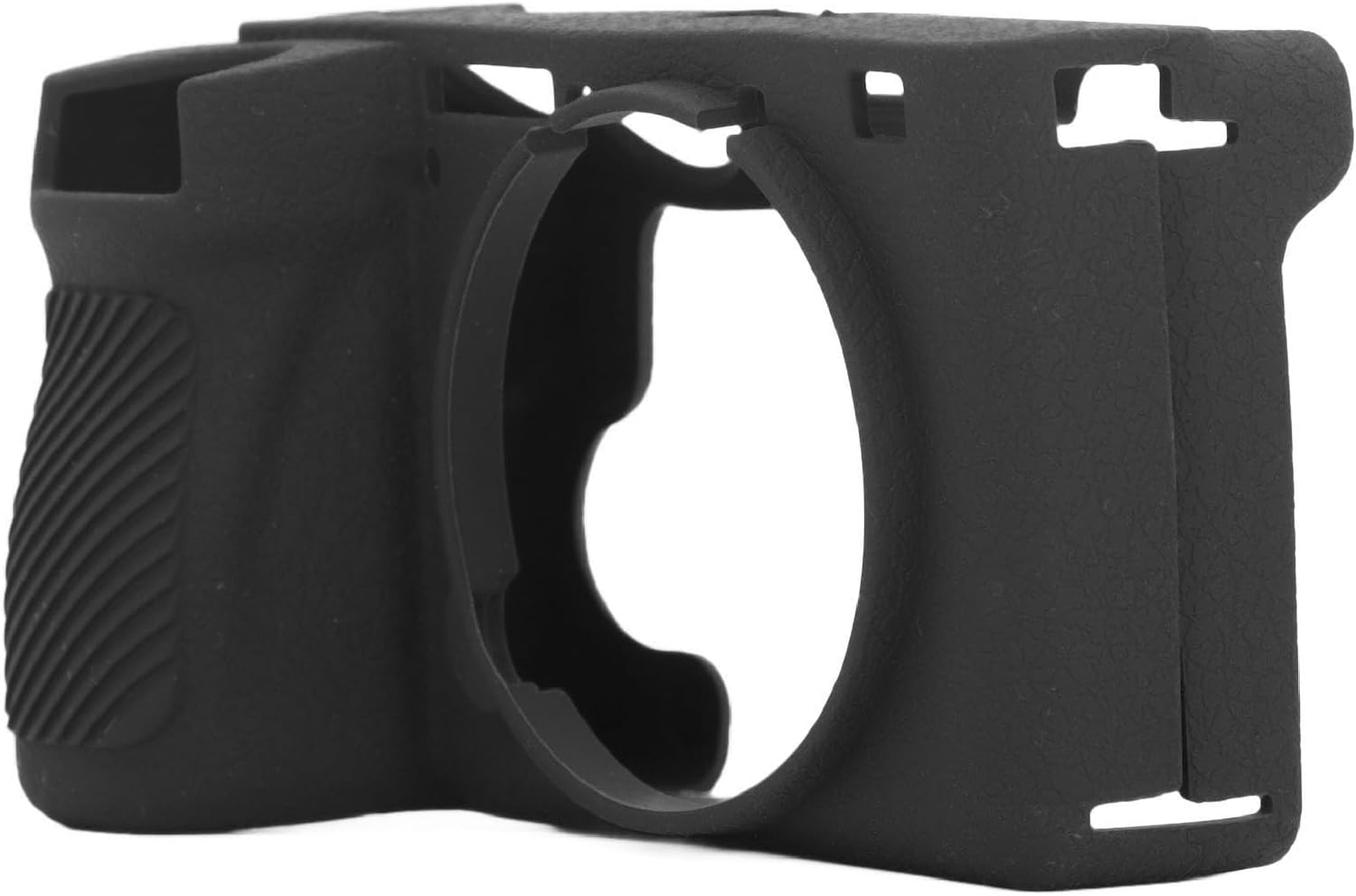 Silicone Camera Case, Camera Body Cover Skin Easy to Grip Scratch Proof for A6700 image number 4