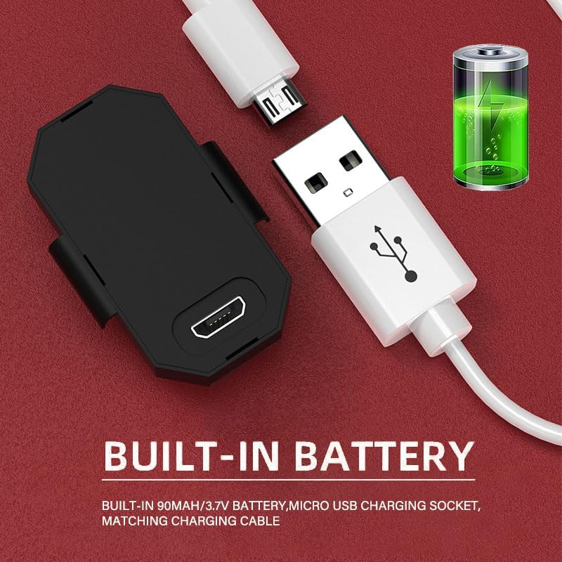 4Pcs LED Strobe Drone Light 7 Colors USB Charging Flying Anti-Collision Night Lights for Remote Control Drone,Motorcycle,Car,Bike,Rc Car,Rc Boat image number 2