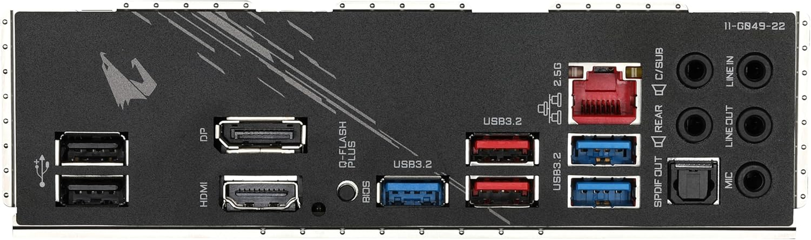 Gigabyte B550 Aorus Elite V2 AMD Ryzen ATX Motherboard image number 1