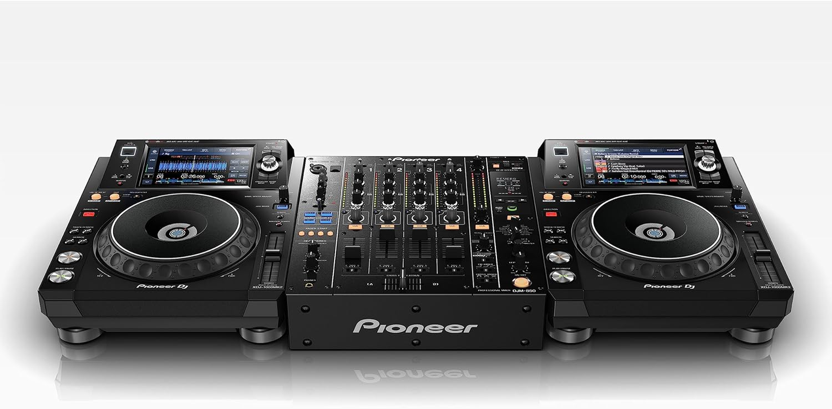 Pioneer DJ XDJ1000MK2 DJ Controller