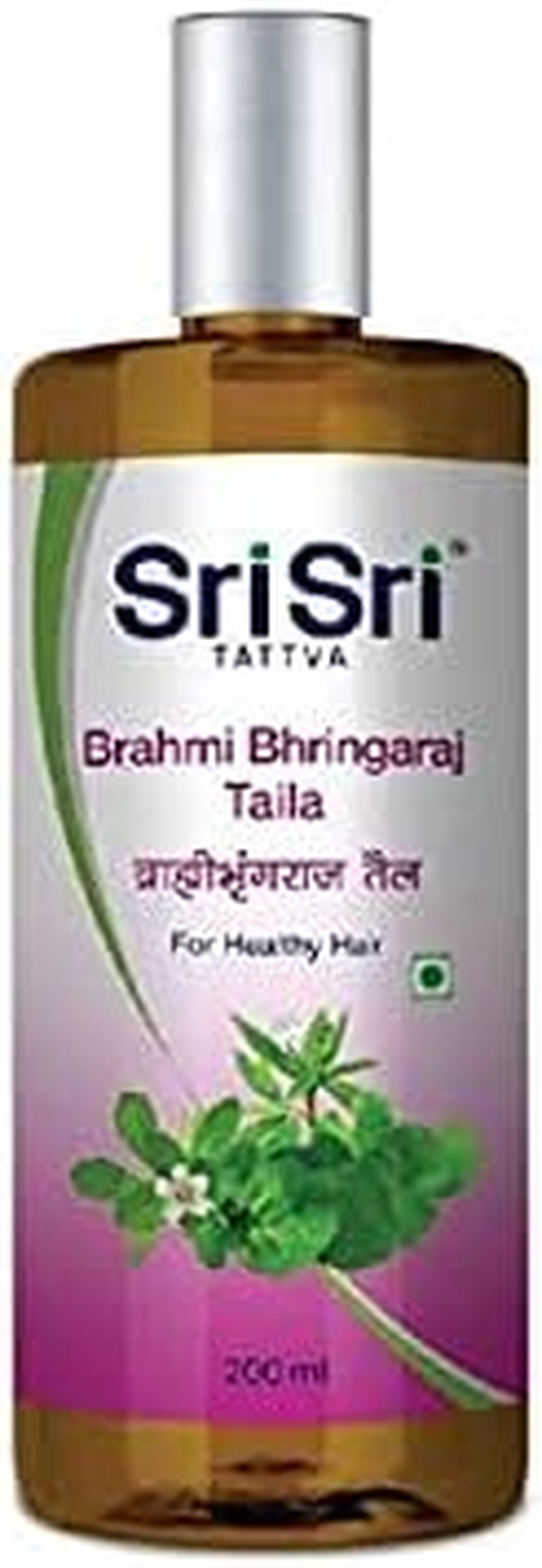 Sri Sri Tattva Brahmi Bhringaraj Taila - anti Graying, 200Ml (Pack of 2)