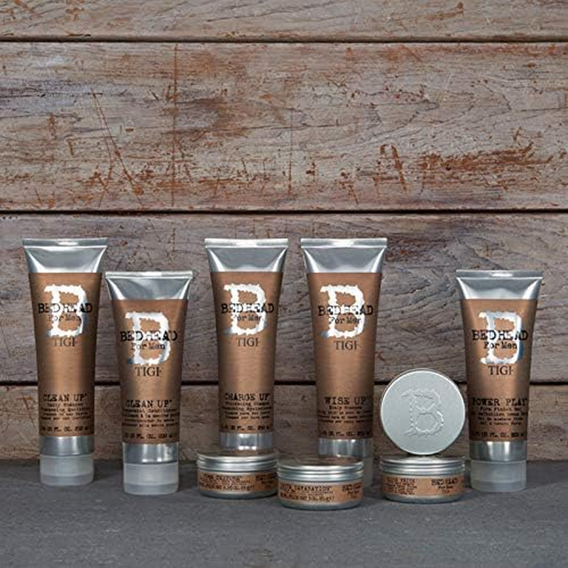 TIGI Bed Head by Tigi for Men Charge up Thickening Shampoo, 250 Ml, 250 Milliliters