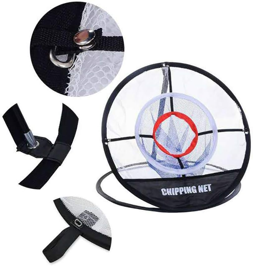 Portable Golf Chipping Net Golf Practice Hitting Net Golf Training Aids Suitable for Backyard,Outdoor and Indoor Use image number 6