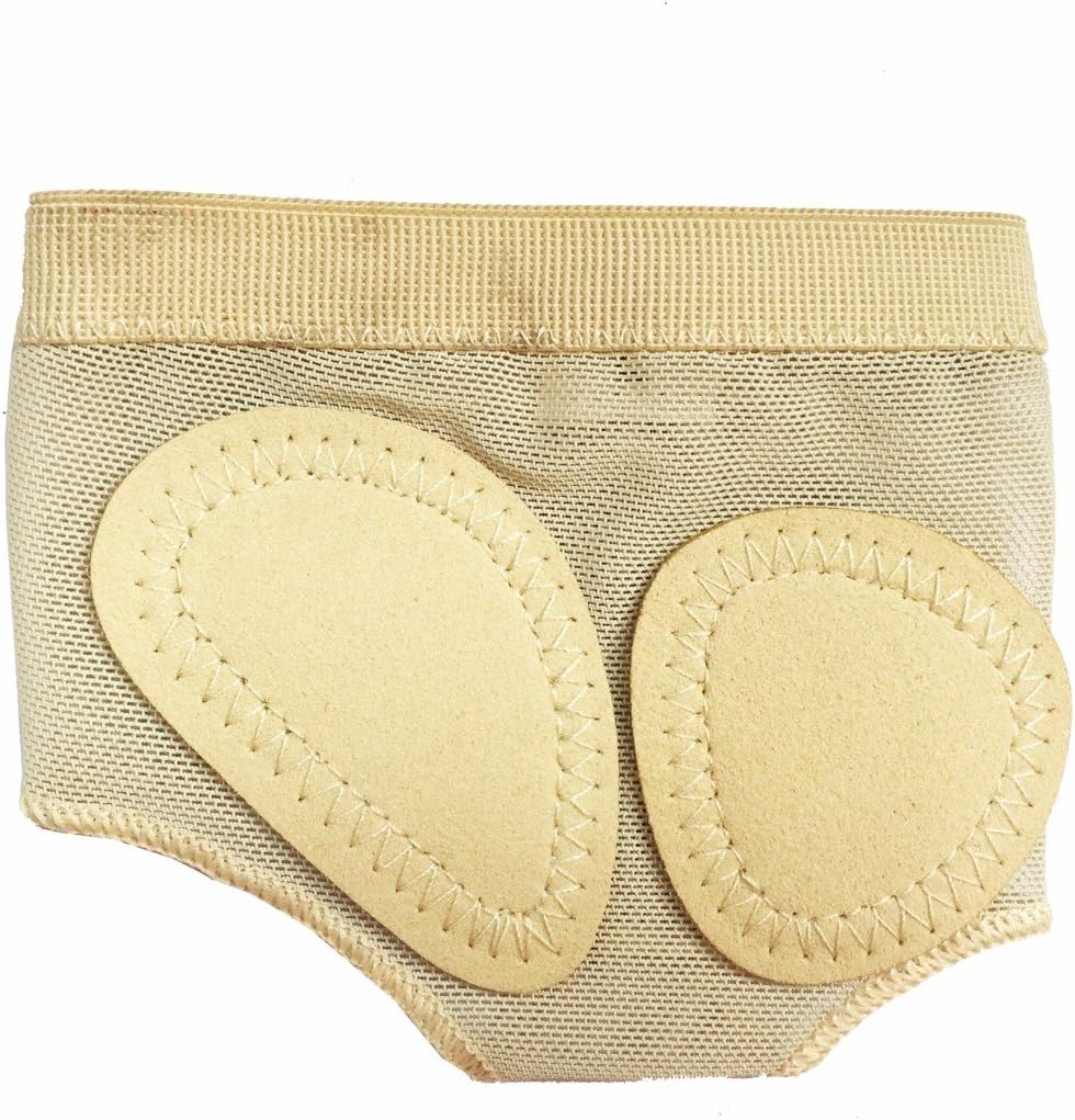 Wuchieal Women'S 2 Pairs Dance Paws Pad Foot Thongs Toe Undies Half Lyrical Shoes Socks