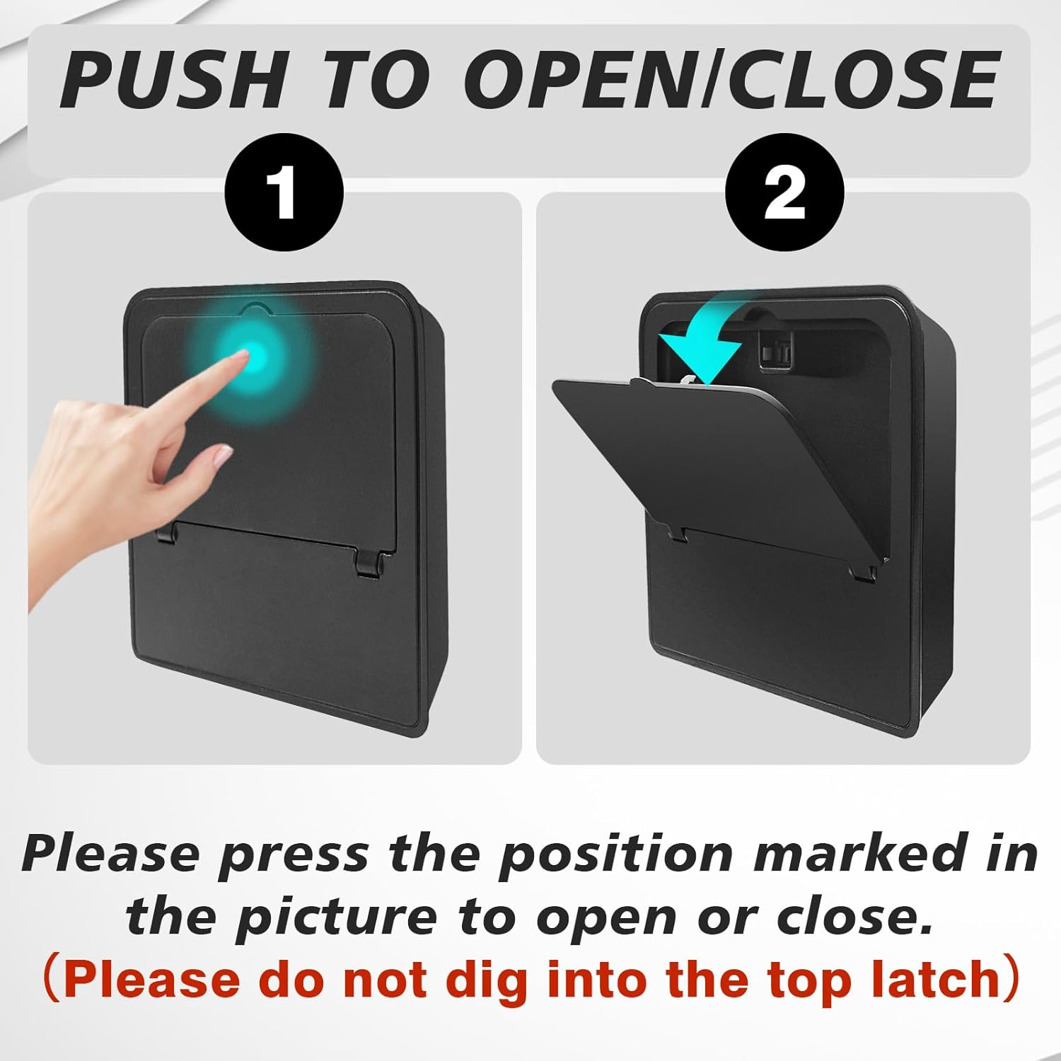 Muslogy Center Console Organizer One-Touch Hidden Storage Compatible with Kia K4 2025 Accessories Secret Compartment Privacy Storage Box Insert Organizer image number 2