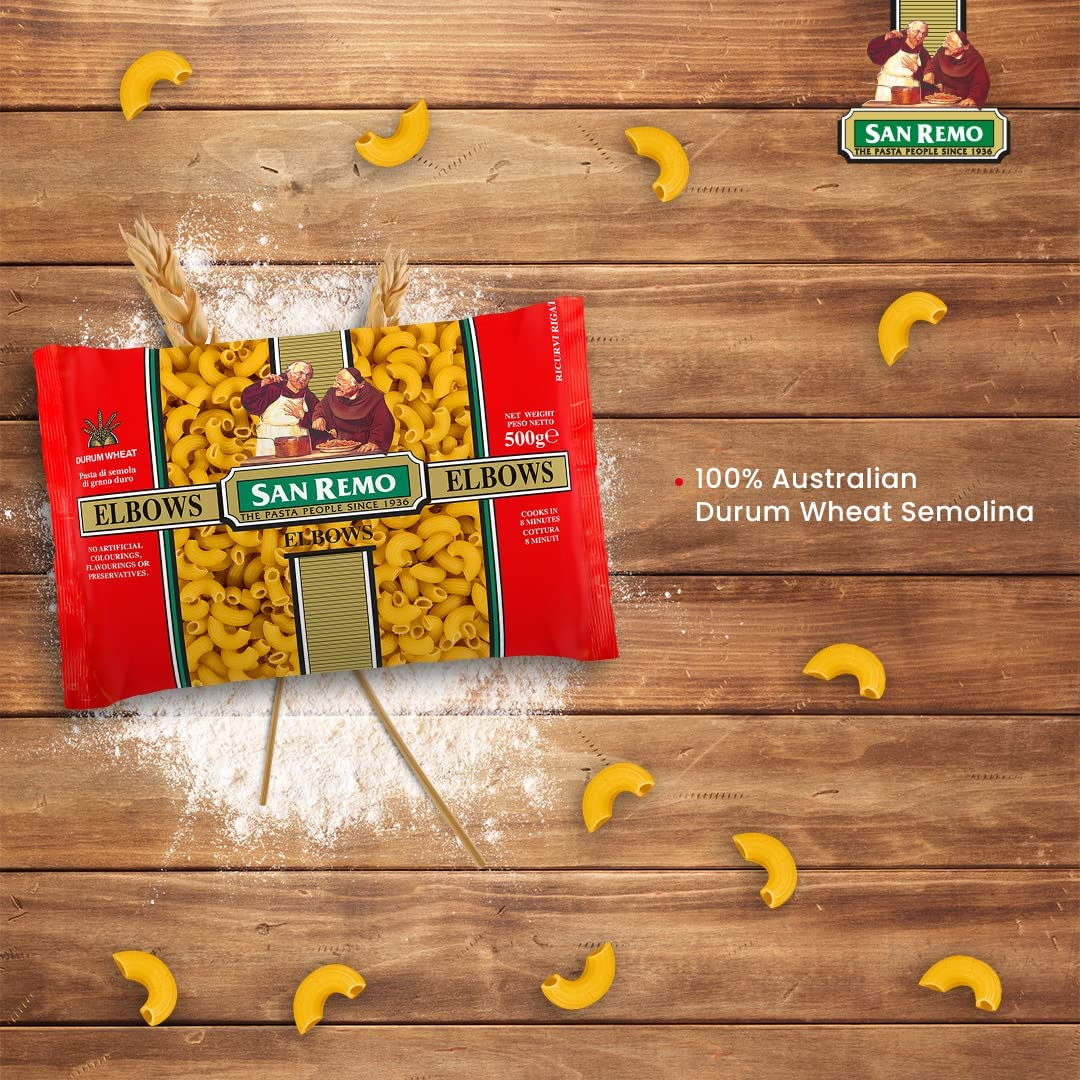 San Remo Elbows, 500G image number 2