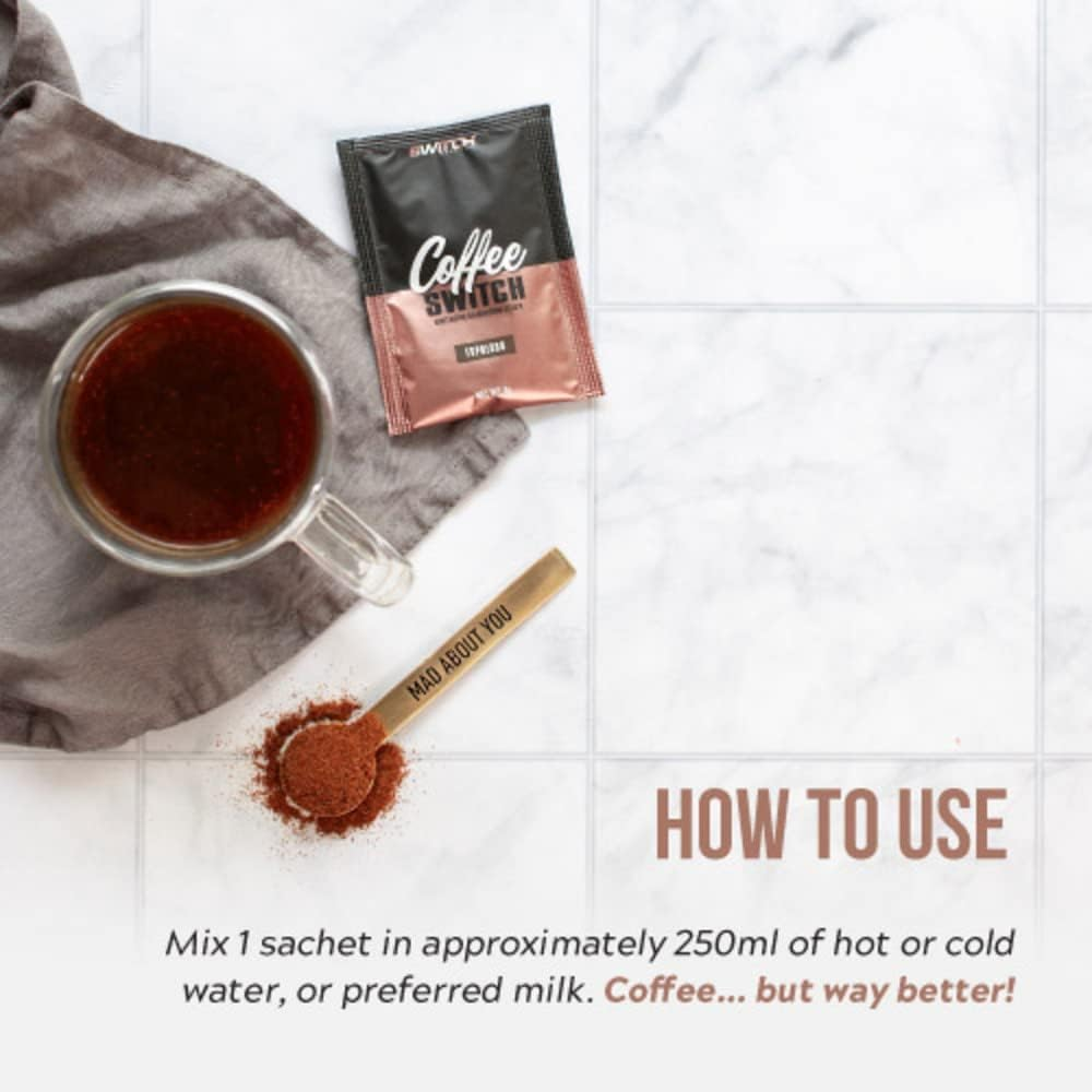 Switch Nutrition Coffee Switch Espresso Mental Focus Elixir Powder 150 G image number 5