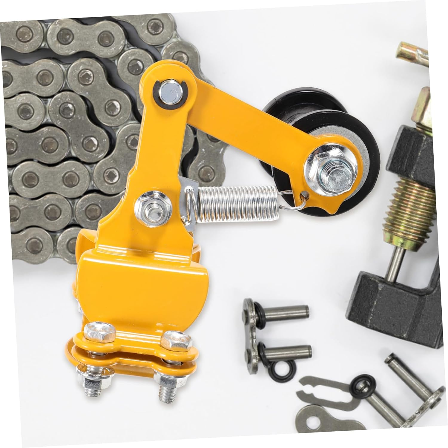 Vaguelly Chain Tensioner for Motorcycle Gear Chain Fastener for Tension Accessories image number 2