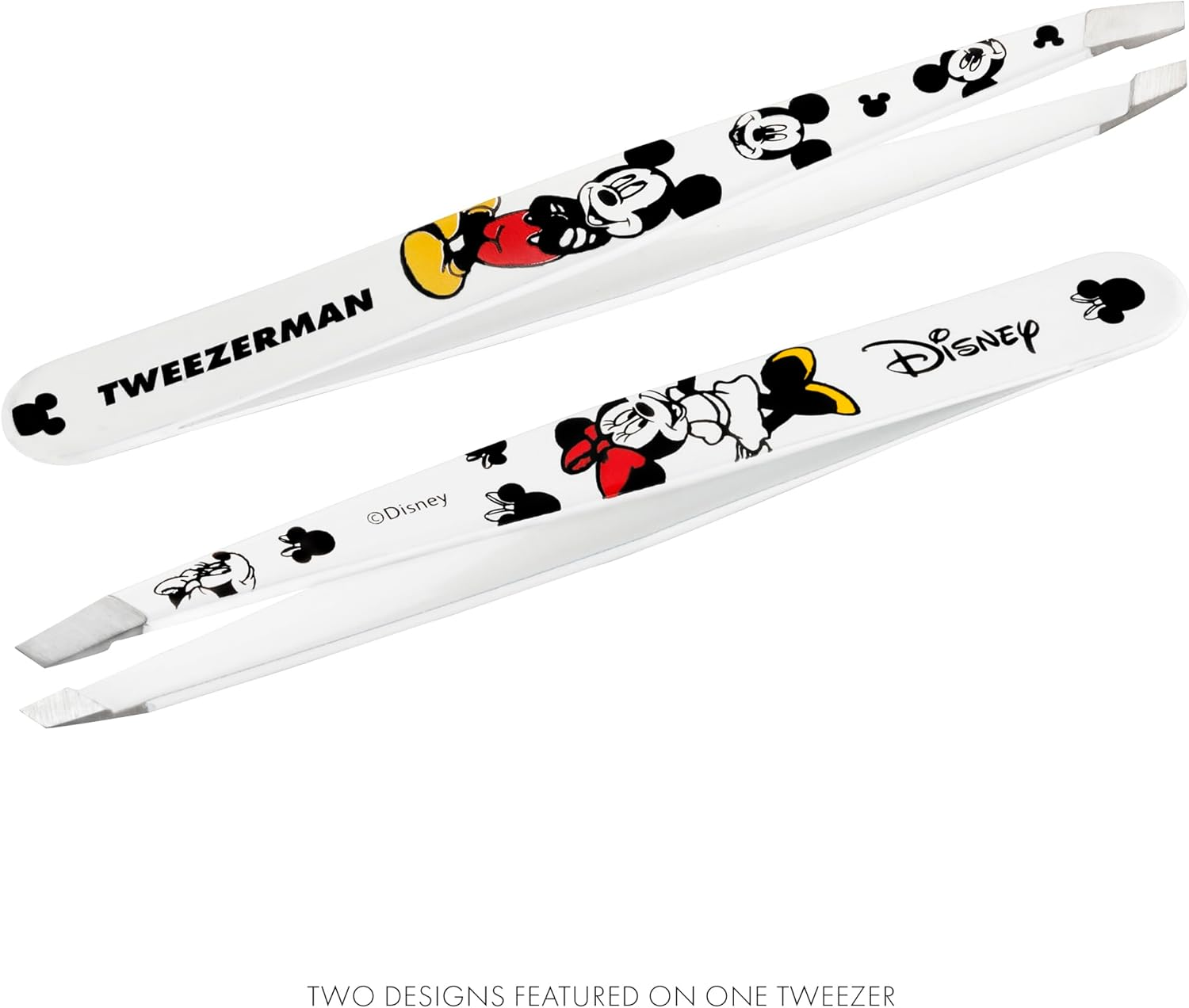 Tweezerman - Mickey and Minnie Just Imagine Slant Tweezer/Makeup image number 4