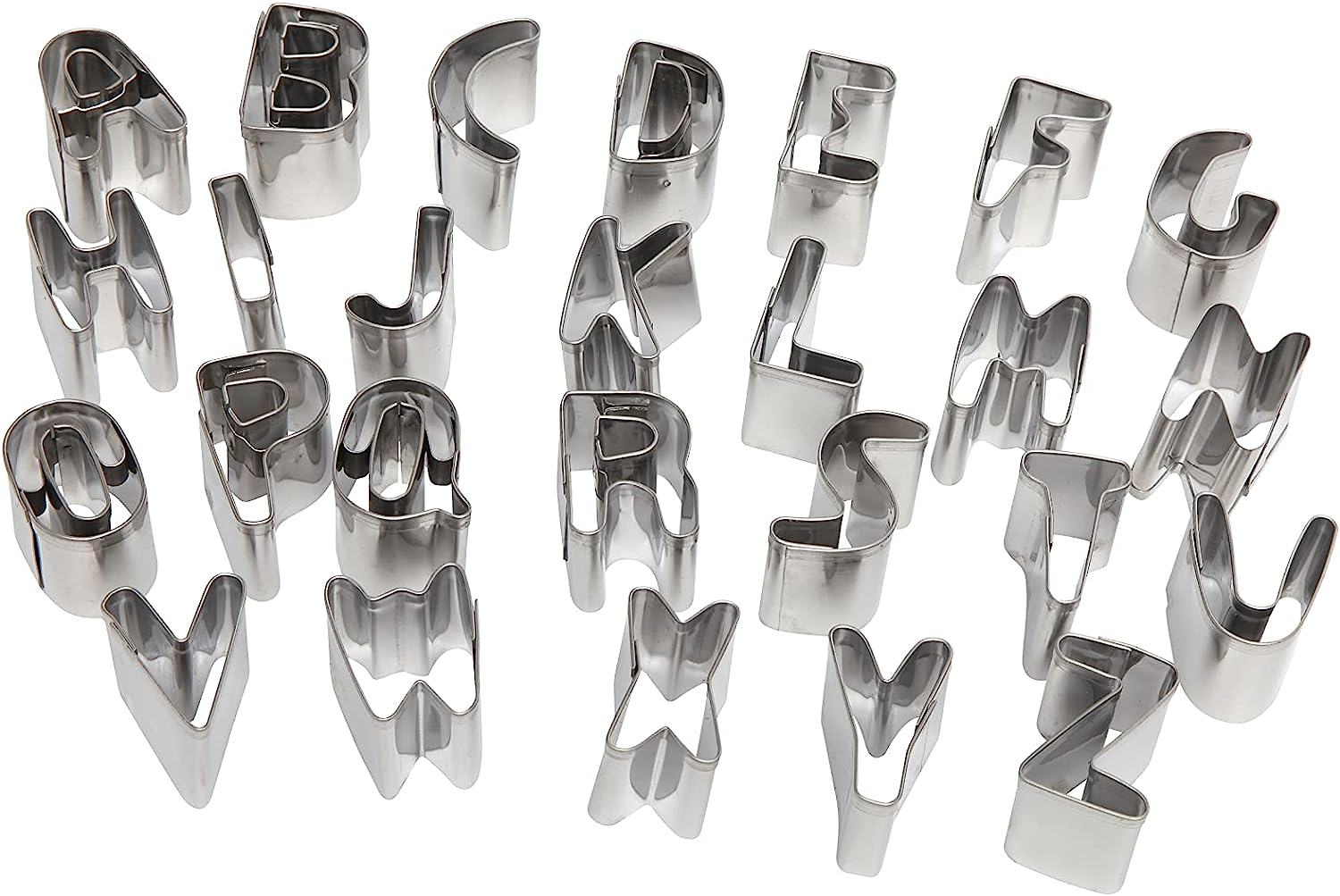 Wiltshire Letter Cookie Cutter 26-Pieces Set