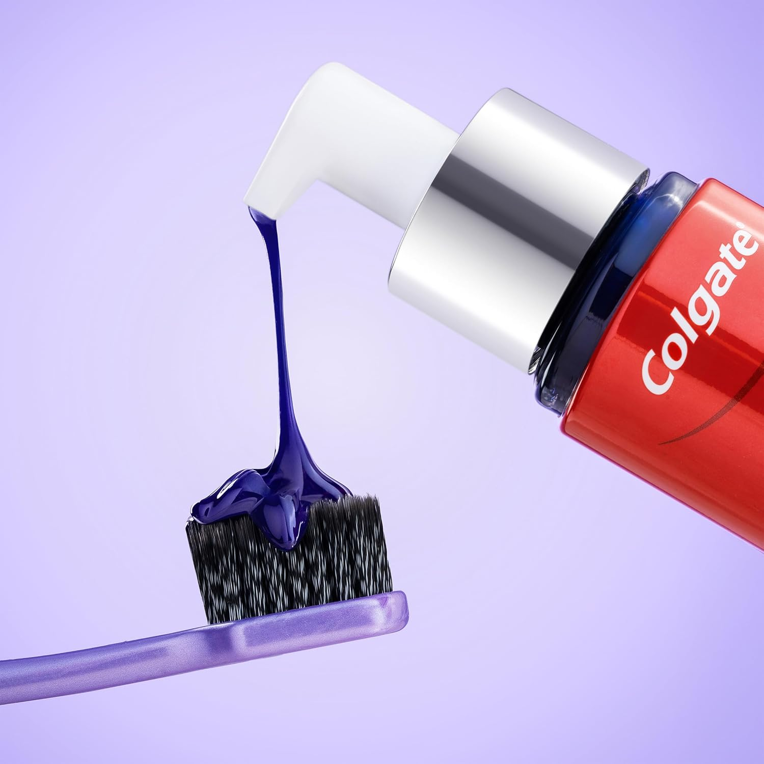 Colgate Optic White Purple Serum, 40Ml, Teeth Whitening image number 6