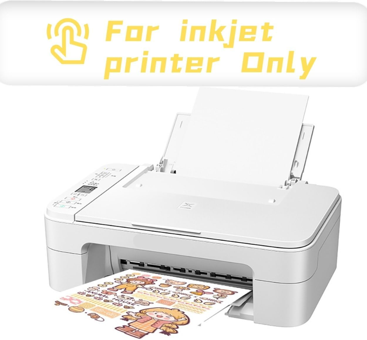 INKUWAY 160Sheets 4X6 240Gsm Glossy Photo Paper Inkjet 4R Thick Gloss for Canon Hp Epson Inkjet Printers