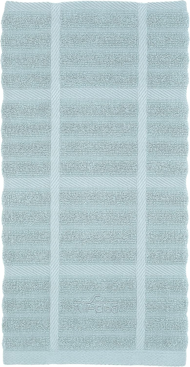 All-Clad Textiles Kitchen Towel, Solid-1 Pack, Rainfall